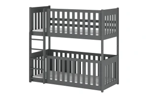 CORA 90x200 Grafiet Stapelbed Kinder Meubels