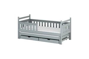DENIS 90x200 Asgrĳs Uitschuifbed Kinderbed Kinder Meubels