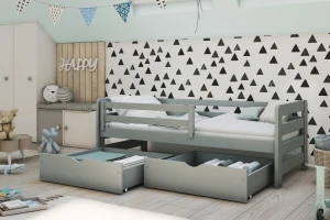 ELLI 90x200 Asgrĳs Kinderbed Kinder Meubels