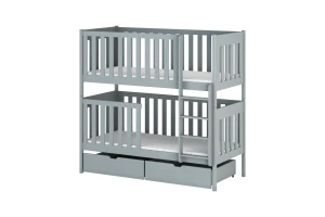 ELSA 90x200 Asgrĳs Stapelbed Kinder Meubels