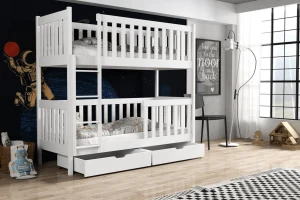 ELSA 90x200 Asgrĳs Stapelbed Kinder Meubels