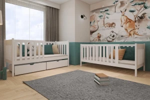 ELSA 90x200 Asgrĳs Stapelbed Kinder Meubels