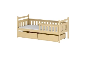 EMILY 90x200 Natuurlijk Grenenhout Kinderbed Kinder Meubels