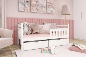 EMILY 90x200 Natuurlijk Grenenhout Kinderbed Kinder Meubels