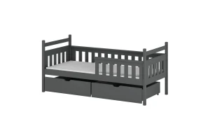 EMILY 90x200 Grafiet Kinderbed Kinder Meubels