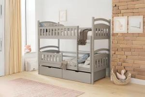 EMMA 90x200 Asgrĳs Stapelbed Kinder Meubels