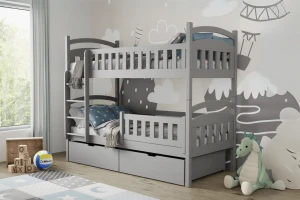 EMMA 90x200 Asgrĳs Stapelbed Kinder Meubels