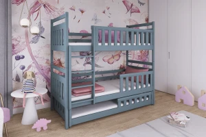 EVA 90x200 Asgrĳs Stapelbed Kinder Meubels