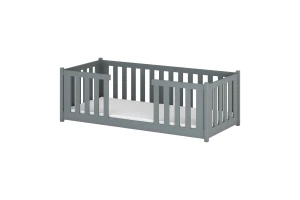 FABIO 90x200 Asgrĳs Kinderbed Vloerbed Kinder Meubels
