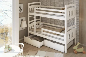 GABI 90x200 Natuurlijk Grenenhout Stapelbed Kinder Meubels