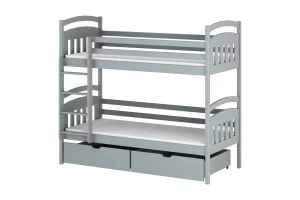 GABI 90x200 Asgrĳs Stapelbed Kinder Meubels