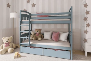 GABI 90x200 Asgrĳs Stapelbed Kinder Meubels