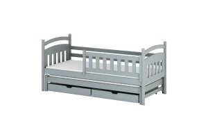 GABRIEL 90x200 Asgrĳs Uitschuifbed Kinderbed Kinder Meubels