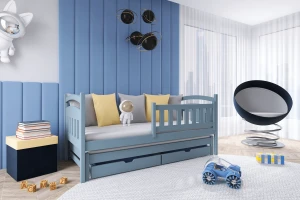 GABRIEL 90x200 Asgrĳs Uitschuifbed Kinderbed Kinder Meubels