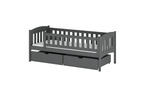 GUSTAV 90x200 Grafiet Kinderbed Kinder Meubels