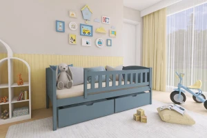 GUSTAV 90x200 Asgrĳs Kinderbed Kinder Meubels