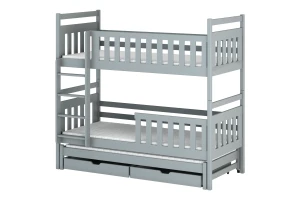 KAJA 90x200 Asgrĳs Stapelbed Kinder Meubels