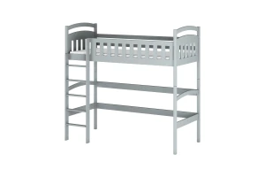 MALI 90x200 Asgrĳs Hoogslaper Kinder Meubels