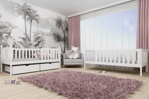 MANUEL 90x200 Grafiet Stapelbed Kinder Meubels