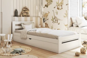 NATALIE 90x200 Natuurlijk Grenenhout Kinderbed Kinder Meubels
