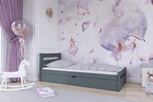 NATALIE 90x200 Grafiet Kinderbed Kinder Meubels