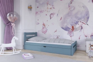 NATALIE 90x200 Asgrĳs Kinderbed Kinder Meubels