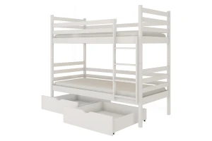 NEMO 90x200 Wit Stapelbed Kinder Meubels