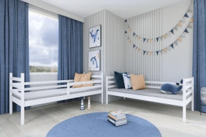 NEMO 90x200 Wit Stapelbed Kinder Meubels