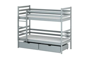 NEMO 90x200 Asgrĳs Stapelbed Kinder Meubels