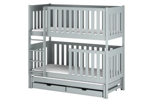 OLIVIA 90x200 Asgrĳs Stapelbed Kinder Meubels