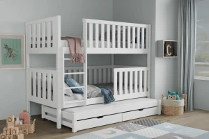 OLIVIA 90x200 Asgrĳs Stapelbed Kinder Meubels