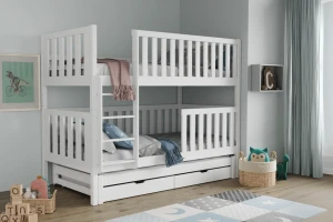 OLIVIA 90x200 Asgrĳs Stapelbed Kinder Meubels