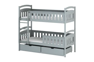 RIO 90x200 Asgrĳs Stapelbed Kinder Meubels