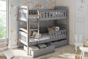 RIO 90x200 Asgrĳs Stapelbed Kinder Meubels