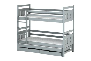 SARAH 90x200 Asgrĳs Stapelbed Kinder Meubels