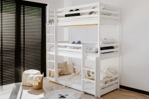 THOMAS 90x200 Asgrĳs Stapelbed Kinder Meubels