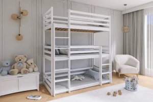 THOMAS 90x200 Asgrĳs Stapelbed Kinder Meubels