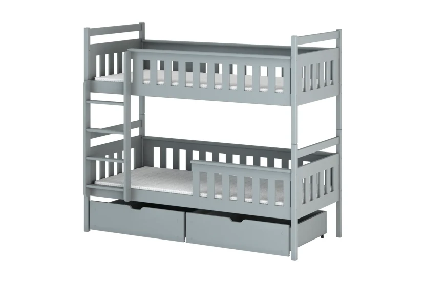 TIM 90x200 Asgrĳs Stapelbed Kinder Meubels