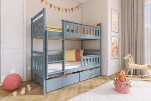 TIM 90x200 Asgrĳs Stapelbed Kinder Meubels