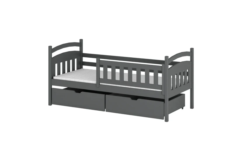 TIMO 90x200 Grafiet Kinderbed Kinder Meubels
