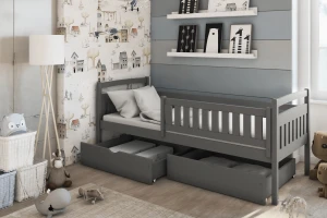TIMO 90x200 Grafiet Kinderbed Kinder Meubels