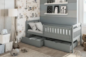 TIMO 90x200 Asgrĳs Kinderbed Kinder Meubels