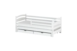 TINA 90x200 Wit Stapelbed Kinder Meubels