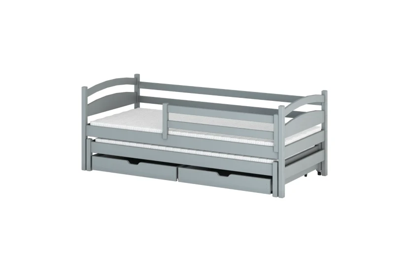 TINA 90x200 Asgrĳs Stapelbed Kinder Meubels