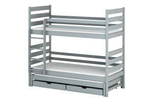 TOMI 90x200 Asgrĳs Stapelbed Kinder Meubels