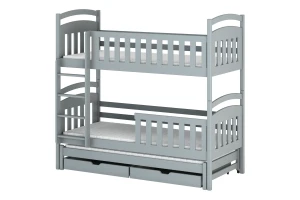 VIKI 90x200 Asgrĳs Stapelbed Kinder Meubels