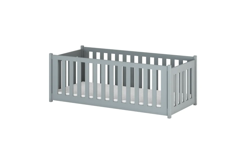 CAROLIN 90x200 Asgrĳs Kinderbed Vloerbed Kinder Meubels