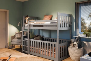 KARL 90x200 Asgrĳs Stapelbed Kinder Meubels