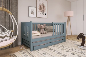 KARIN 90x200 Asgrĳs Uitschuifbed Kinderbed Kinder Meubels