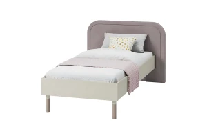 L-HR08 90x200 Kasjmier + Truffel Kinderbed Jeugdbed Eenpersoonsbed Kinder Meubels